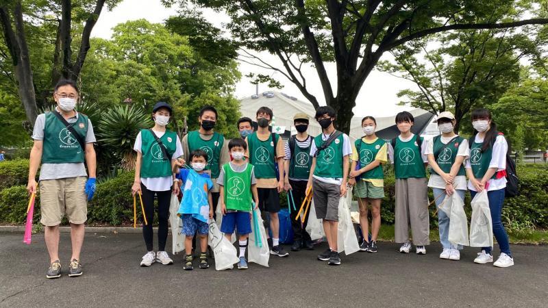 駒沢公園おそうじ画像