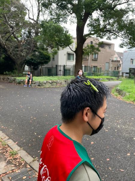 駒沢公園おそうじ画像