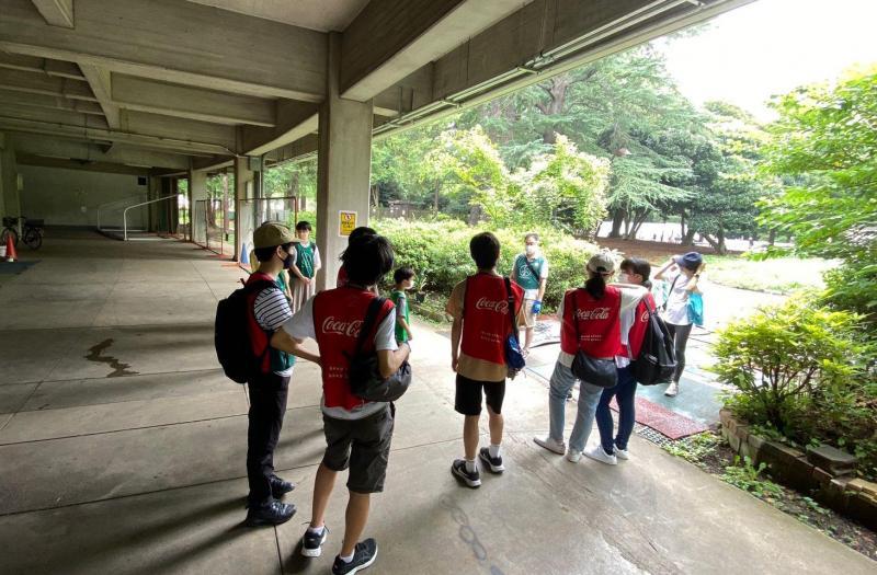 駒沢公園おそうじ画像