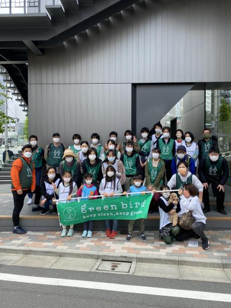 ゴミ拾いをしている中での唯一ともいえるグチ画像