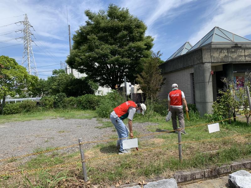 8/28(日)佐賀日曜昼前そうじ(8月唯一のおそうじでした)画像