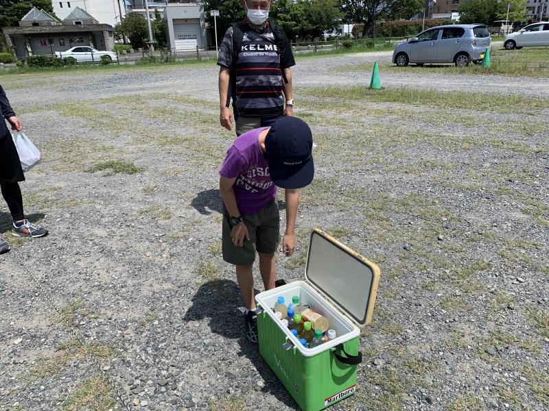 8/28(日)佐賀日曜昼前そうじ(8月唯一のおそうじでした)画像
