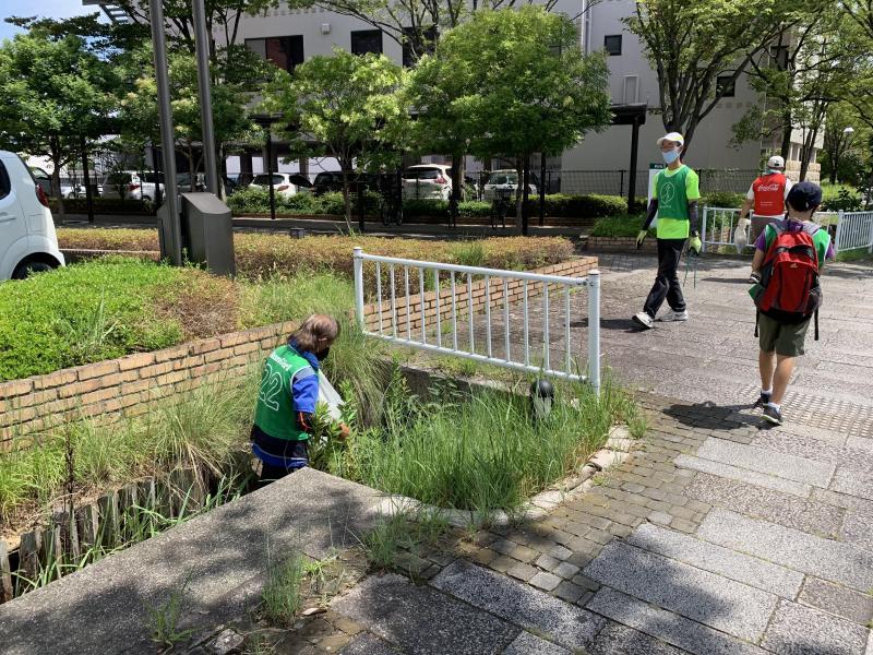 8/28(日)佐賀日曜昼前そうじ(8月唯一のおそうじでした)画像