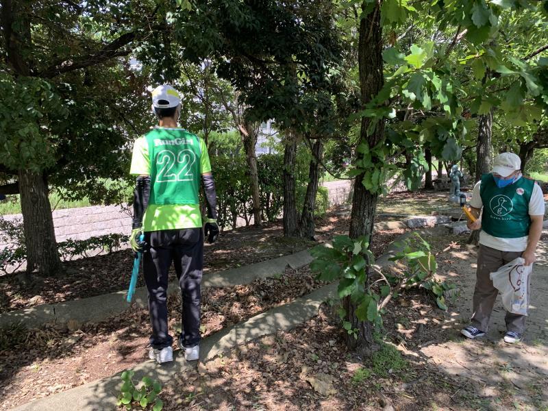 8/28(日)佐賀日曜昼前そうじ(8月唯一のおそうじでした)画像