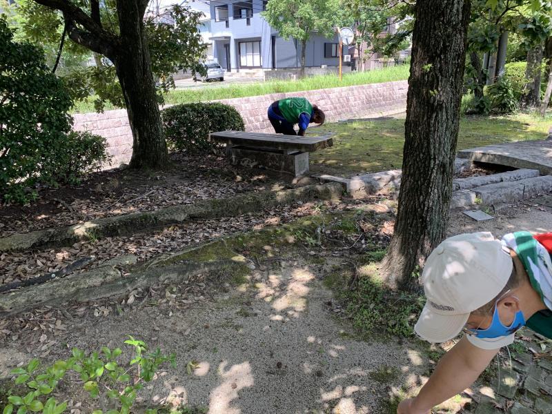 8/28(日)佐賀日曜昼前そうじ(8月唯一のおそうじでした)画像