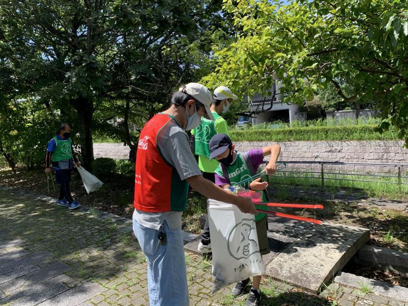 8/28(日)佐賀日曜昼前そうじ(8月唯一のおそうじでした)画像