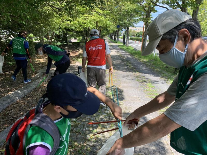 8/28(日)佐賀日曜昼前そうじ(8月唯一のおそうじでした)画像