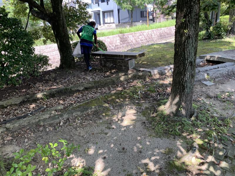 8/28(日)佐賀日曜昼前そうじ(8月唯一のおそうじでした)画像