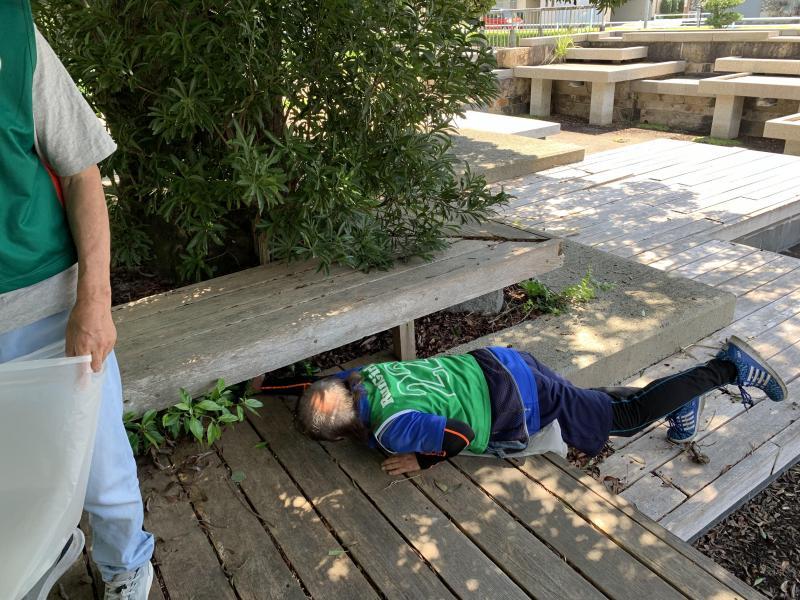 8/28(日)佐賀日曜昼前そうじ(8月唯一のおそうじでした)画像