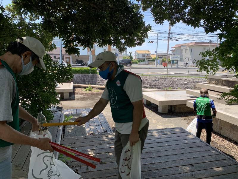 8/28(日)佐賀日曜昼前そうじ(8月唯一のおそうじでした)画像