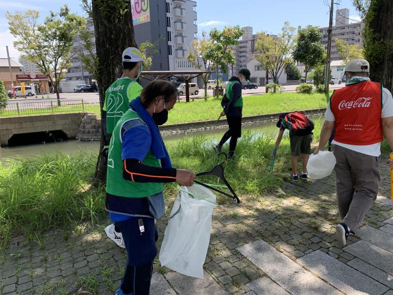 8/28(日)佐賀日曜昼前そうじ(8月唯一のおそうじでした)画像