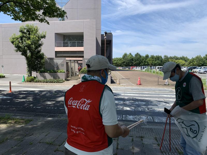 8/28(日)佐賀日曜昼前そうじ(8月唯一のおそうじでした)画像