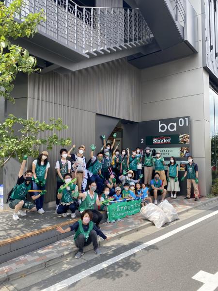 2ヵ月ぶりのゴミ拾い画像