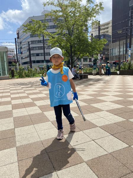 2ヵ月ぶりのゴミ拾い画像