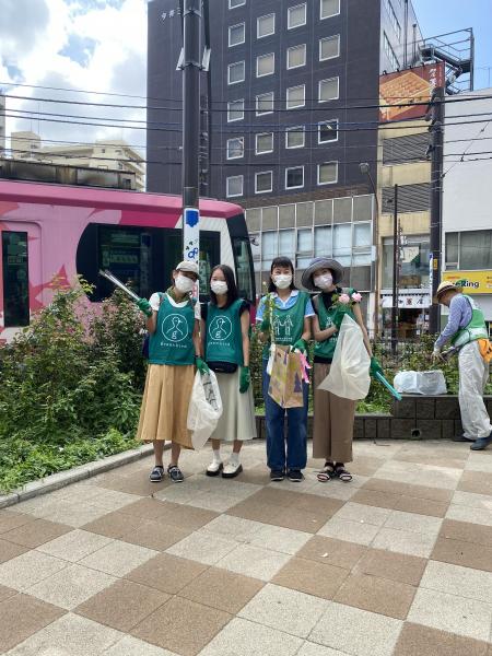 2ヵ月ぶりのゴミ拾い画像