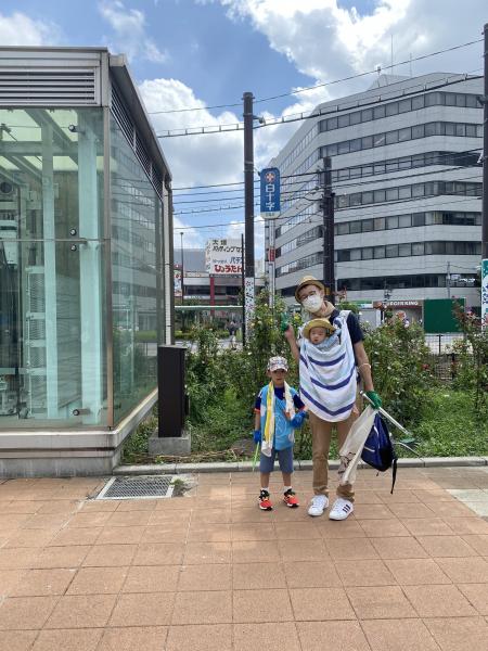 2ヵ月ぶりのゴミ拾い画像