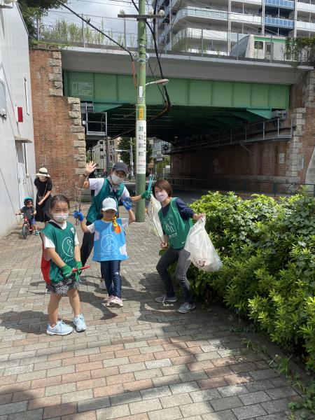 2ヵ月ぶりのゴミ拾い画像