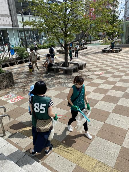 2ヵ月ぶりのゴミ拾い画像