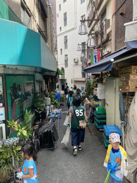 2ヵ月ぶりのゴミ拾い画像