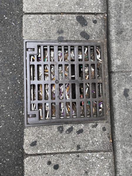 8月ラスト 心斎橋朝そうじ画像