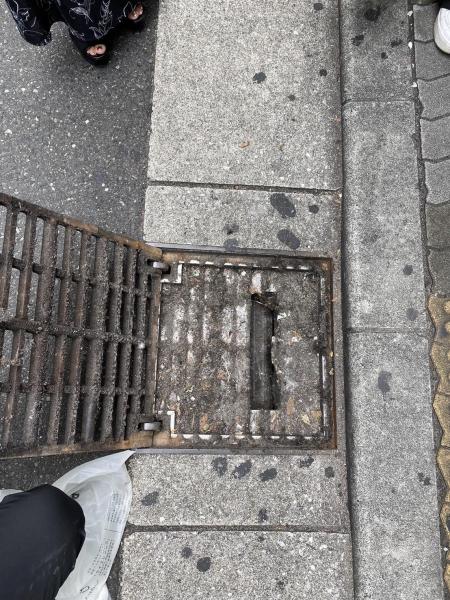 8月ラスト 心斎橋朝そうじ画像