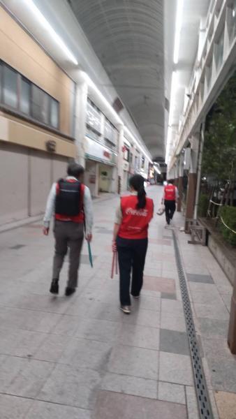 9/7(水)佐賀まちなか夜そうじ画像