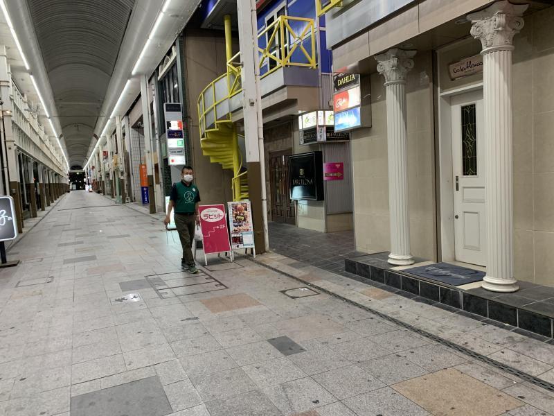 9/7(水)佐賀まちなか夜そうじ画像