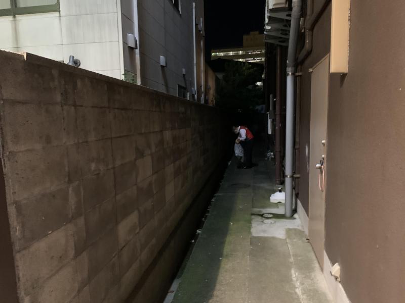 9/7(水)佐賀まちなか夜そうじ画像