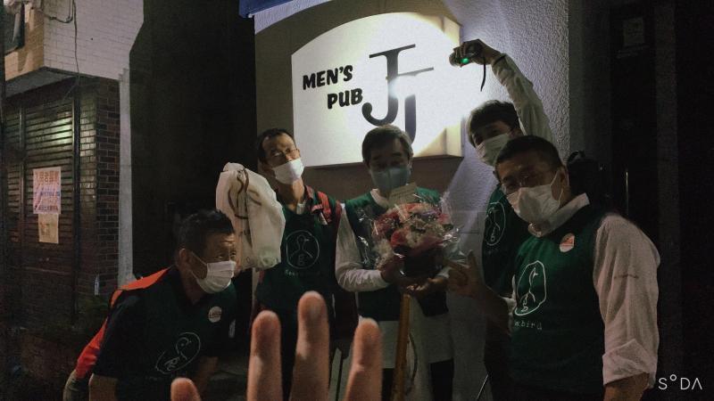 9/7(水)佐賀まちなか夜そうじ画像