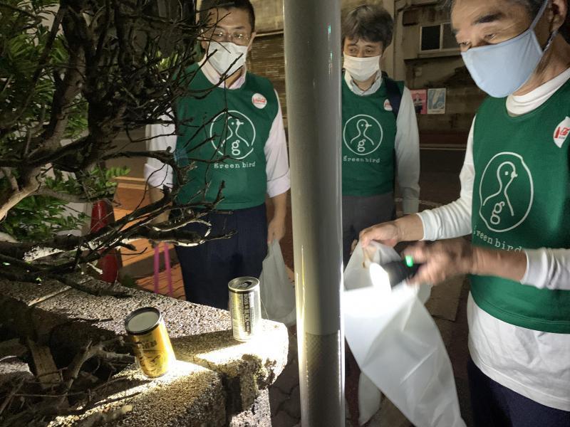 9/7(水)佐賀まちなか夜そうじ画像