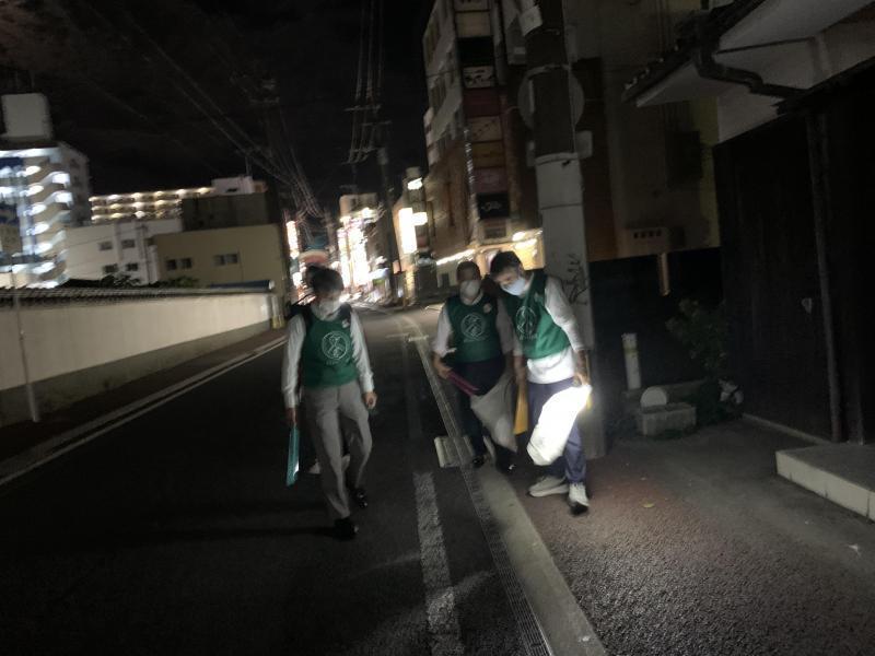 9/7(水)佐賀まちなか夜そうじ画像