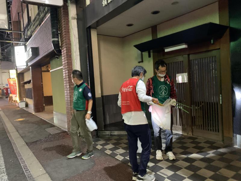 9/7(水)佐賀まちなか夜そうじ画像