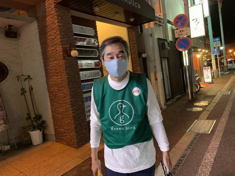 9/7(水)佐賀まちなか夜そうじ画像