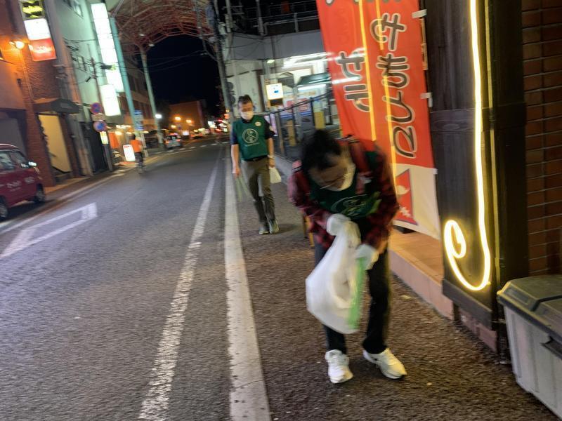 9/7(水)佐賀まちなか夜そうじ画像