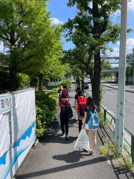 駒澤公園そうじ画像