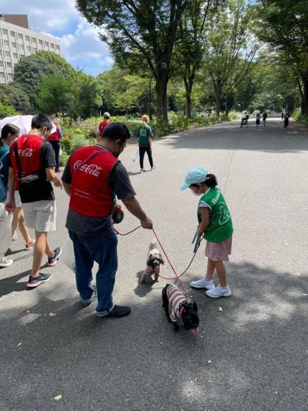 駒澤公園そうじ画像