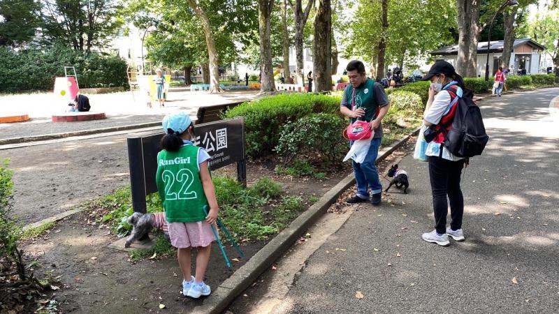 駒澤公園そうじ画像