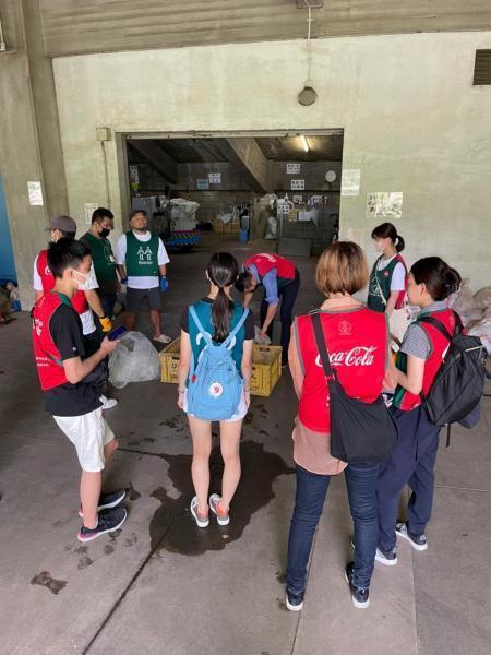 駒澤公園そうじ画像