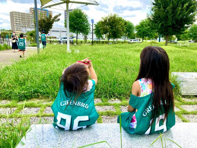 辻堂駅！街ゴミ拾い！画像