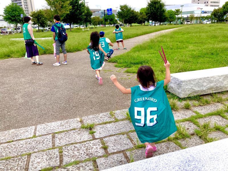 辻堂駅！街ゴミ拾い！画像