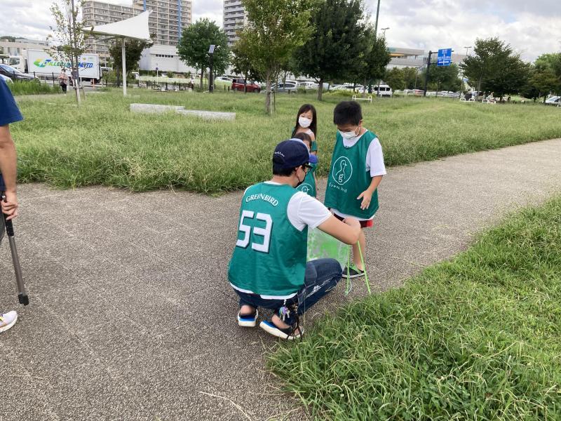辻堂駅！街ゴミ拾い！画像