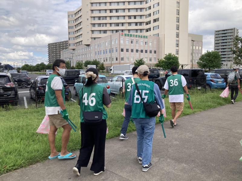 辻堂駅！街ゴミ拾い！画像
