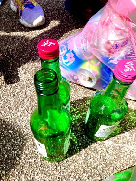 辻堂駅！街ゴミ拾い！画像