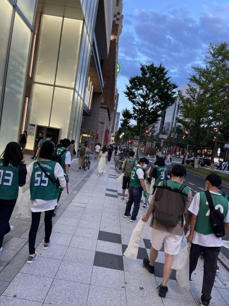 御堂筋とドキンちゃん画像