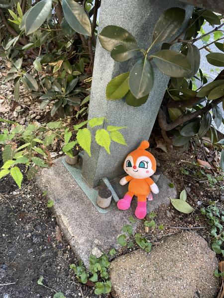 御堂筋とドキンちゃん画像