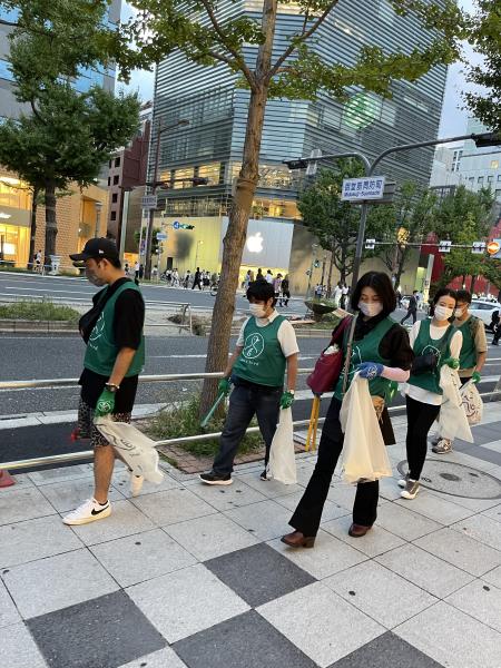 御堂筋とドキンちゃん画像