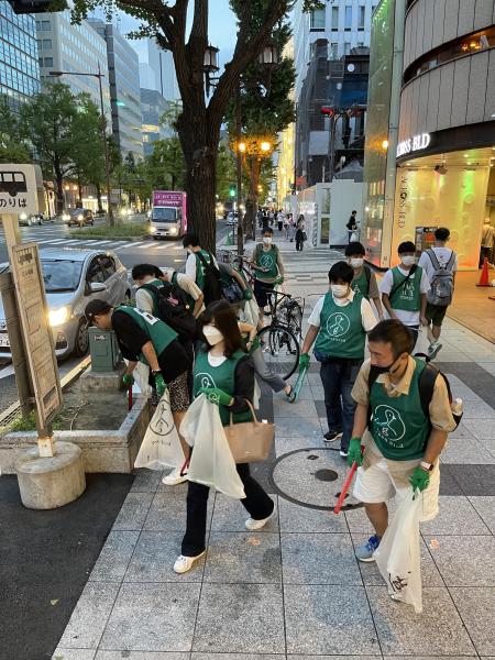 御堂筋とドキンちゃん画像