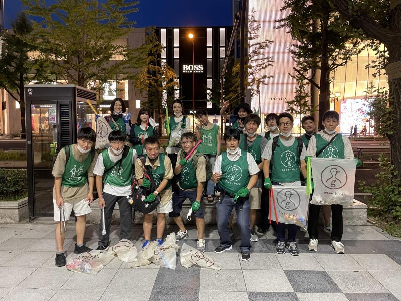 御堂筋とドキンちゃん画像