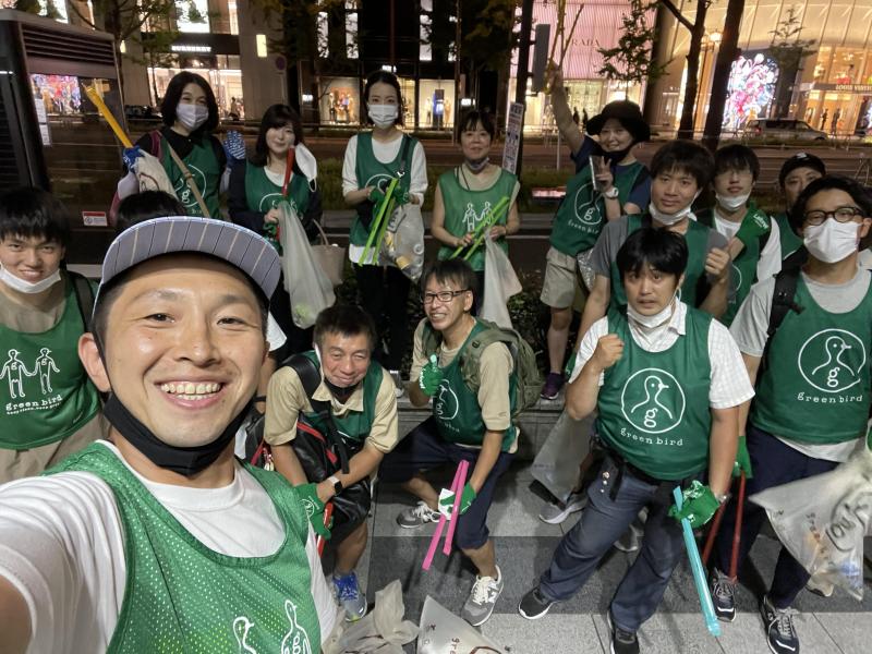 御堂筋とドキンちゃん画像