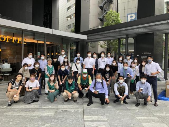 第34回　渋谷道玄坂チーム地域清掃